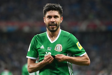 Se retira del fútbol Oribe Peralta, delantero que dio a México el oro olímpico