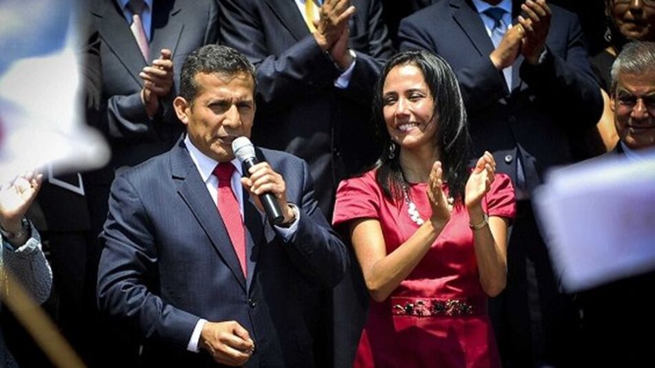 Juez sopesa pedido de cárcel preventiva para Ollanta Humala y su esposa