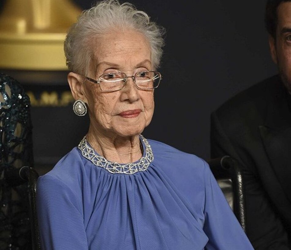 Homenajearán a Katherine Johnson, matemática de la NASA