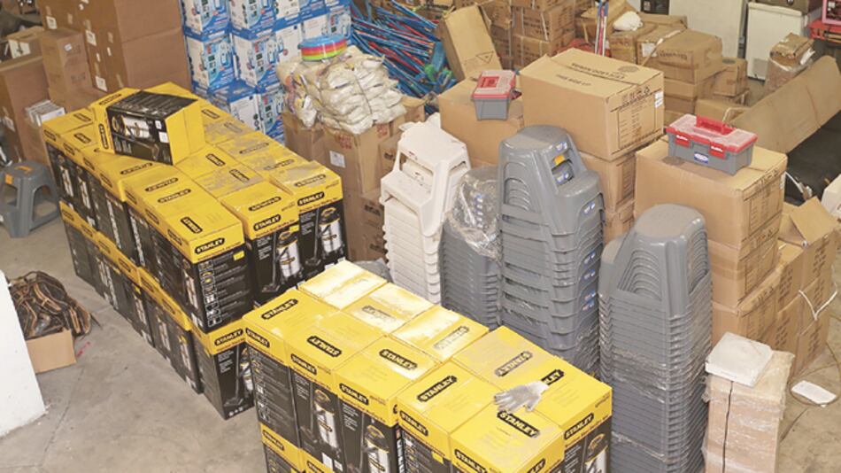 Compras millonarias se pierden en galera