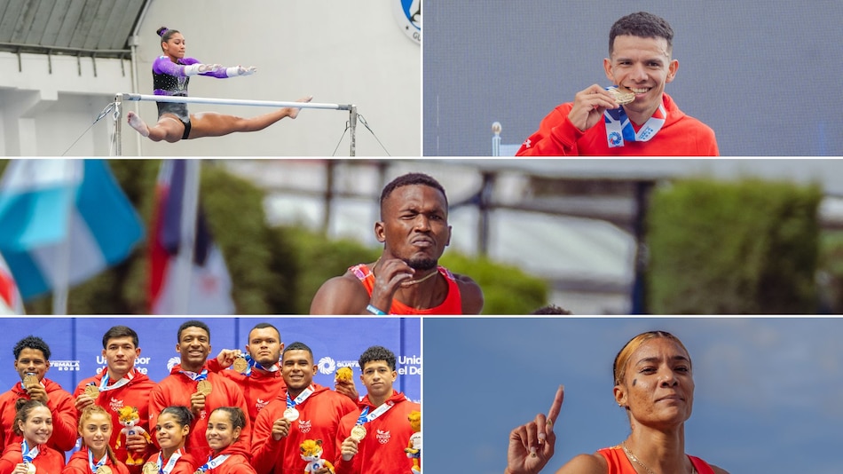 Panamá brilla en los Juegos Centroamericanos: medallas y récords en natación y atletismo