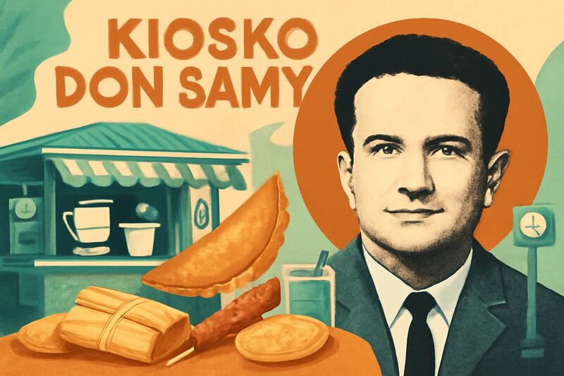 Don Samy: un kiosko que marcó época
