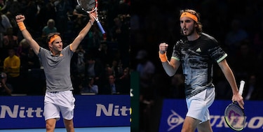 Thiem  y Tsitsipas jugarán la final del Masters de Londres