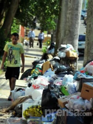 El Municipio debe recoger la basura hasta el 2 de enero: Vergara