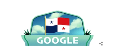 Google dedica su ‘doodle’ a Panamá este 3 de noviembre