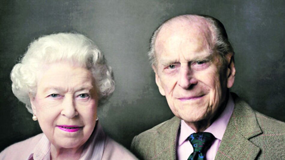 NUEVO RETRATO DE LA REINA ISABEL II POR LEIBOVITZ