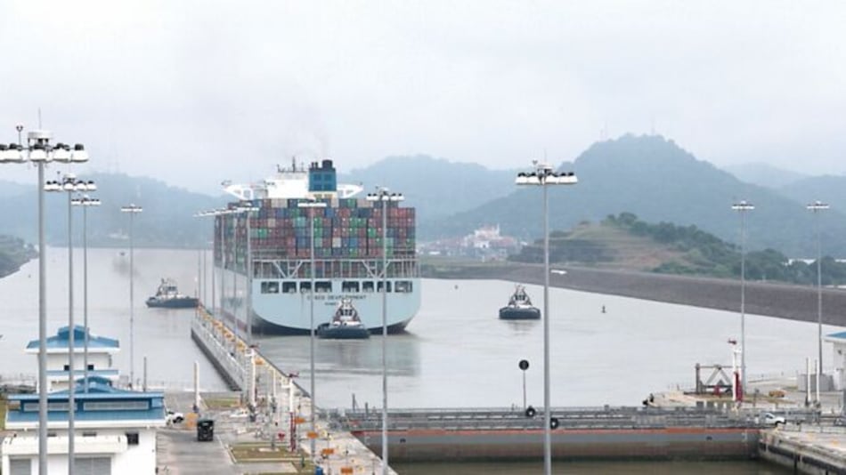 Japón desplaza a China en 'ranking' del Canal de Panamá