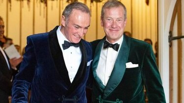 Se realiza la primera boda gay de la familia real británica