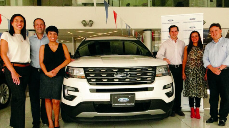 Ford Motor Company y Ford Cincuentenario