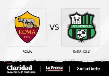 Sassuolo se enfrentará esta noche de local a Roma