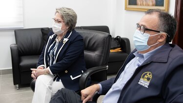 Magistrados presentan denuncia para que se investiguen las irregularidades en torno a la liberación de José Cossio