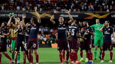 Liga Europa: Arsenal y Chelsea jugarán la final
