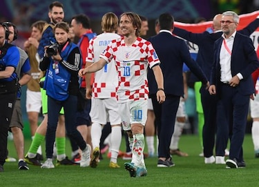 Luka Modric, la elegancia por encima del triunfo