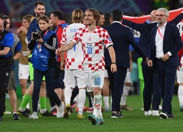 Luka Modric, la elegancia por encima del triunfo