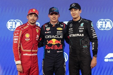 Verstappen conquista la primera ‘pole’ del Mundial de Fórmula 1