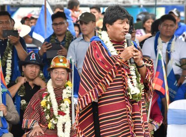 Vuelven a proclamar a Evo Morales como candidato para las siguiente elecciones en Bolivia