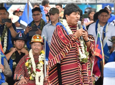 Vuelven a proclamar a Evo Morales como candidato para las siguiente elecciones en Bolivia