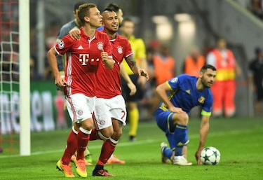 Bayern Múnich derrota 5-0 al Rostov; Atlético gana de visitante