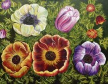 Pintura que ‘al natural’ habla de sí