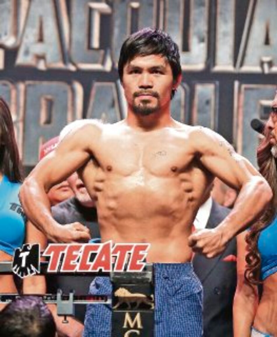 Próximo combate de Manny Pacquiao es en noviembre