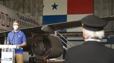 Copa Airlines almacenará aviones fuera de Panamá 