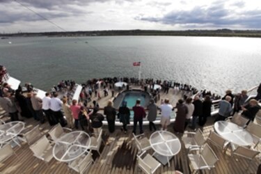 Las últimas horas del 'Titanic', a través de twitter