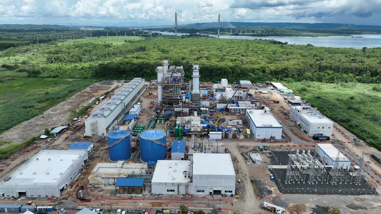 Generadora Gatún comienza operación con suministro de 400 megavatios de energía