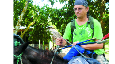 El croar de nuevas ranas en el istmo
