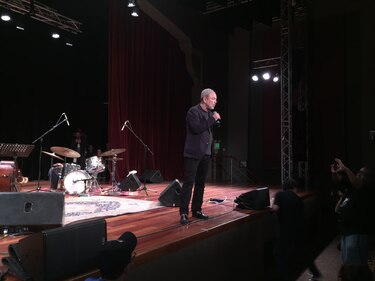 Una noche con Mapujazz, Children of the Light y Rubén Blades