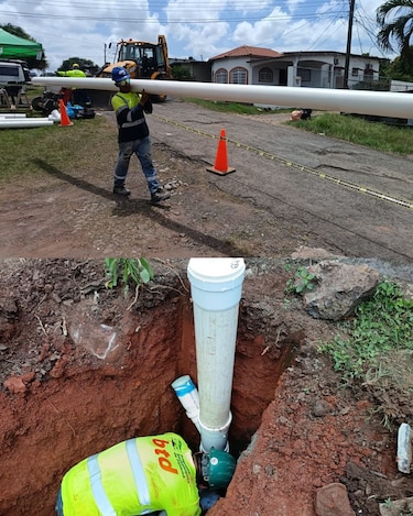 Panamá Oeste concentra ocho obras de saneamiento