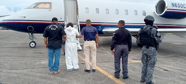 Boliviano requerido por Estados Unidos es extraditado desde Panamá por presunto tráfico de drogas