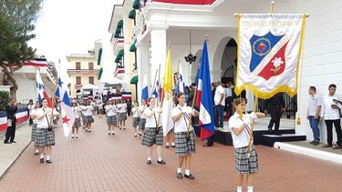 Fervor patriótico en este 4 de noviembre