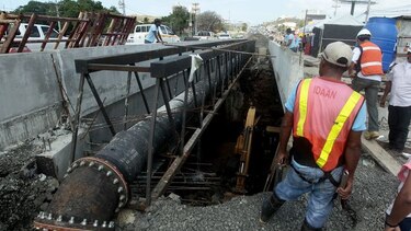 Brisas del Golf se quedará sin agua este miércoles