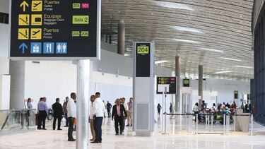 Tocumen aumentó 26% sus ingresos