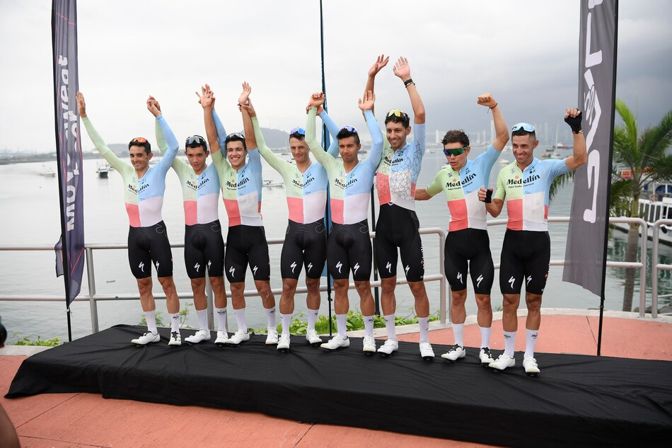 Team Medellín-EPM se llevó la etapa y Sevilla quedó líder