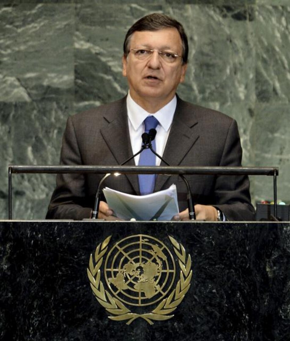 Barroso asegura que la Unión Europea está ’mucho mejor’ de lo que parece