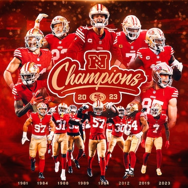 49ers remontan a Lions y avanzan al Super Bowl 