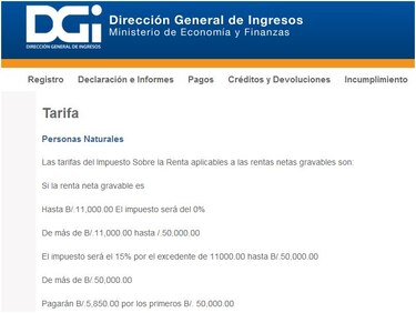 DGI: Últimos tres días para declarar impuesto sobre la renta sin multas