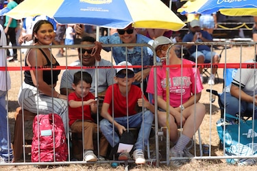 Así se vivió el Festival Aéreo en Guararé
