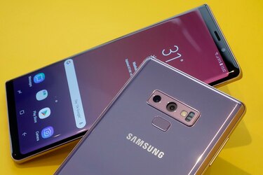Samsung presenta su teléfono más costoso