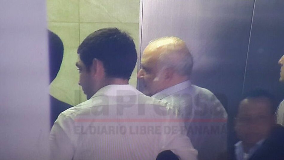 Felipe 'Pipo' Virzi llegó a la Fiscalía Tercera Anticorrupción para indagatoria