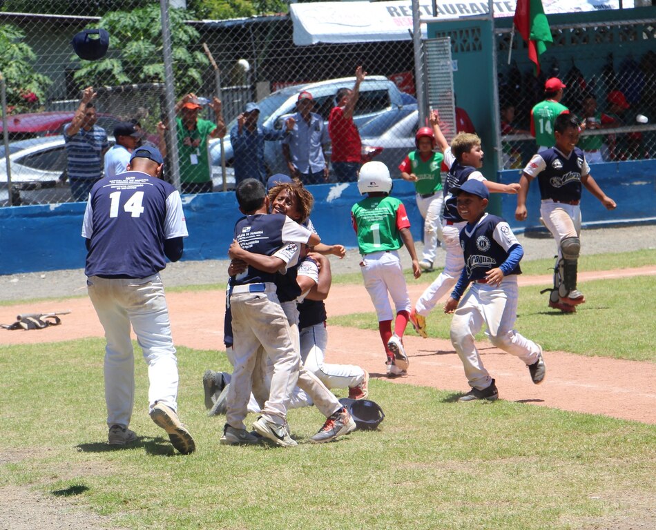 Veraguas, Chiriquí, Los Santos y Panamá Este son los cuatro grandes del preinfantil