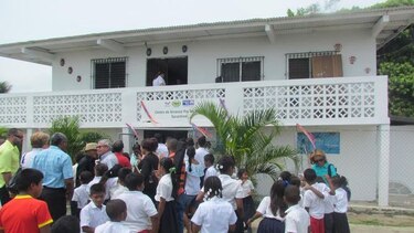 Garachiné tiene un centro comunitario con tecnología de punta