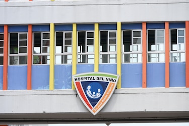 Hospital del Niño: solo $2.5 millones de $18.2 millones solicitados para su operación