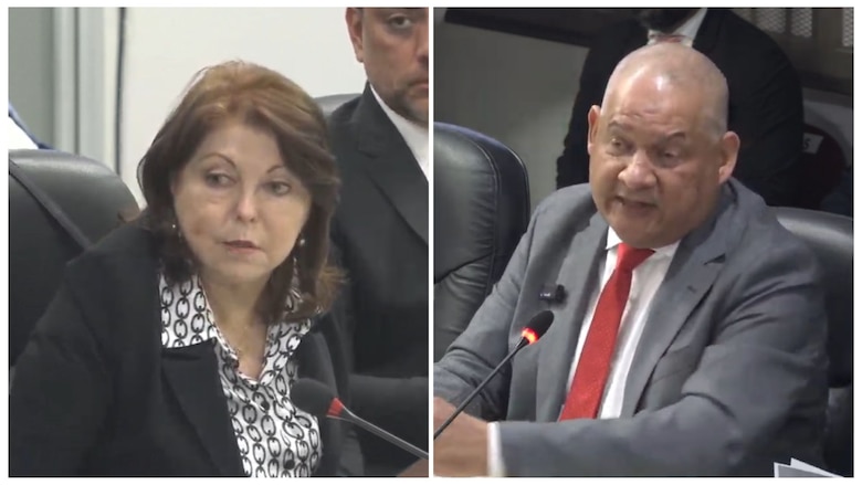 El cara a cara entre Méndez y Robinson por la descentralización paralela: ‘No se puede permitir el mal uso de los fondos’