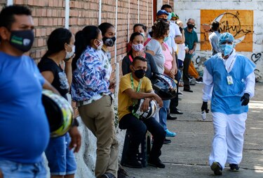 Venezuela retoma confinamiento parcial por Covid-19 tras un diciembre sin controles
