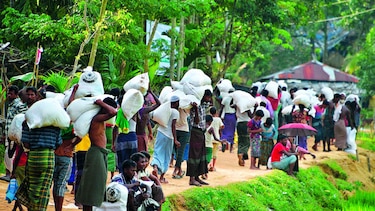 Bangladés, desbordada por llegada de rohinyás