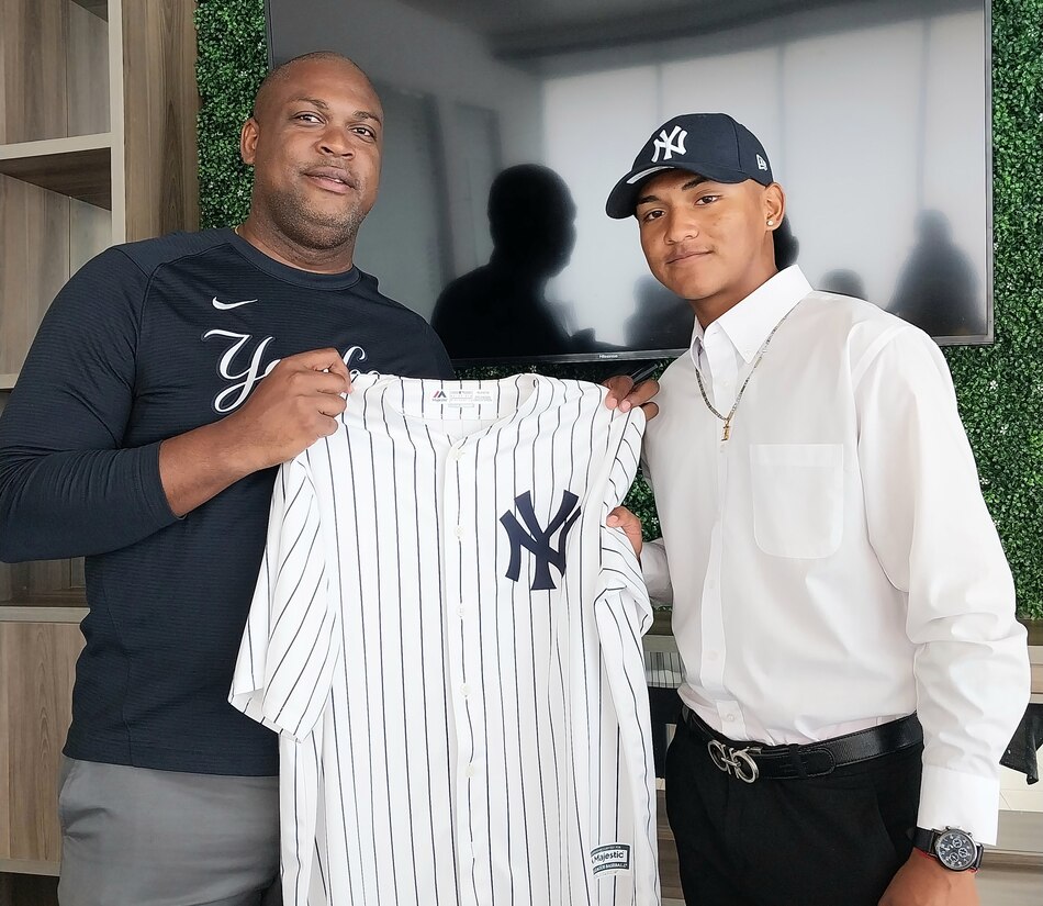 ‘Desde pequeño siempre quise ser jugador de los Yankees’, Emanuel Vargas