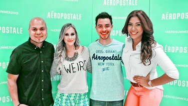 Aniversario y nueva colección de Aeropostale
