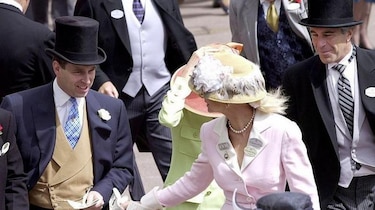 El día que el príncipe Andrés cenó en la Presidencia de Panamá: así fue su visita al istmo hace 16 años